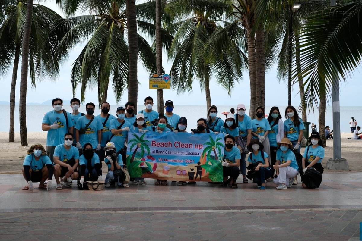 CSR-Bang Saen Beach